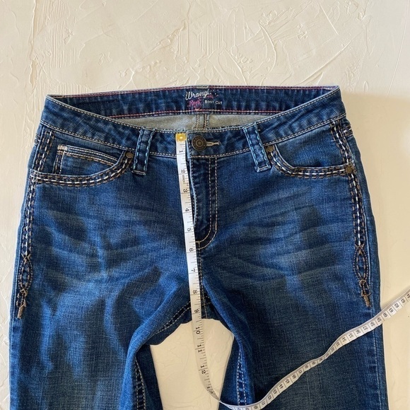 Wrangler Rock 47 Bootcut Jeans - Picture 11 of 13